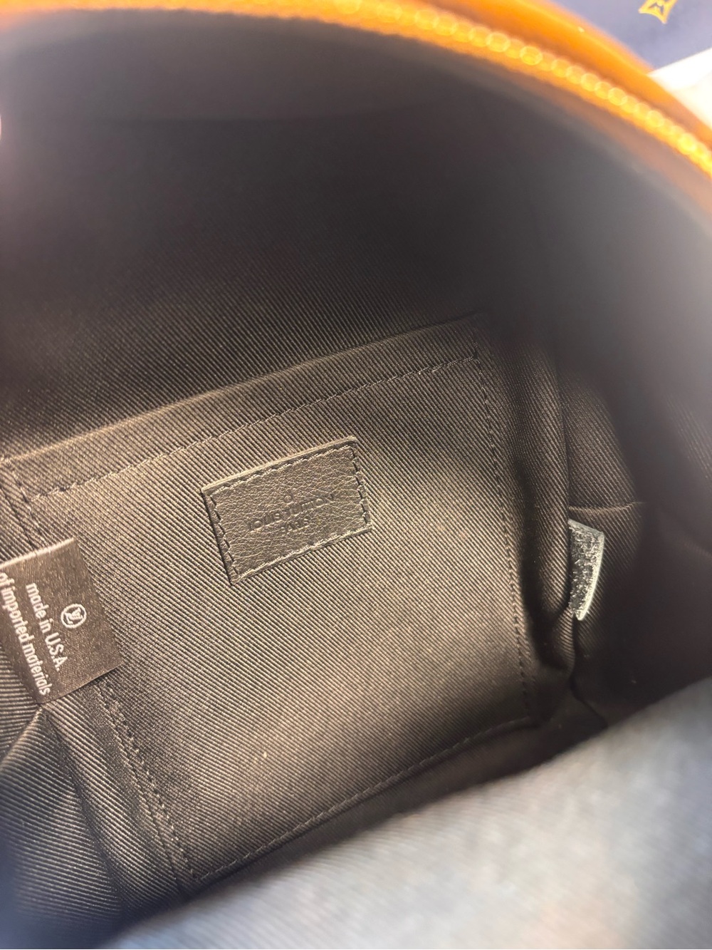 Louis Vuitton Reverse Palm Springs Mini - Picture 8 of 16